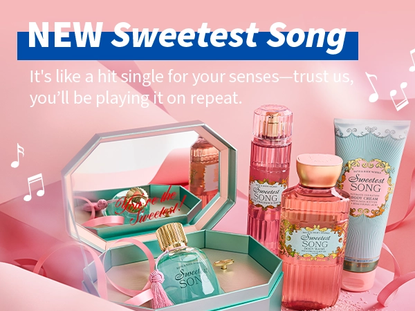 Buy Sweetest Song Collection Products Online at Bath & Body Works